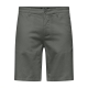ONLY & SONS shorts i mørkegrå til herre