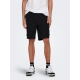 ONLY & SONS Cargo shorts i sort til herre