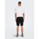 ONLY & SONS shorts i sort til herre – størrelser XS, S, M, L, XL, 2XL