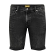 ONLY & SONS shorts i mørk denim til herre