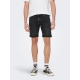 ONLY & SONS shorts i mørk denim til herre