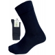 Kilde Comfort sorte diabetes-bambusstrømper unisex – str. 35-38, 39-42, 43-46 og 47-50