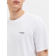 Selected Homme t-shirt i hvid til herre