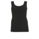 Festival top i sort til dame – størrelser S/M, L, 2XL, 3XL