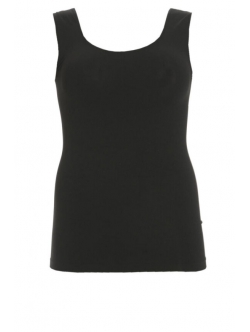 Festival top i sort til dame – størrelser S/M, L, 2XL, 3XL