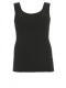 Festival top i sort til dame – størrelser S/M, L, 2XL, 3XL