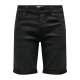 ONLY & SONS shorts i sort til herre – størrelser XS, S, M, 3XL, 4XL