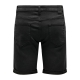 ONLY & SONS shorts i sort til herre – størrelser XS, S, M, 3XL, 4XL