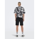 ONLY & SONS shorts i sort til herre – størrelser XS, S, M, 3XL, 4XL