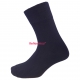 ReflexWear tynde sorte Celliant-komfortstrømper unisex – str. 35-38, 39-42 og 43-46