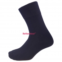 ReflexWear® Comfort & Diabetes tynde strømper i sort. Unisex