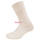 ReflexWear tynde Celliant-komfortstrømper i naturale unisex – str. 35-38, 39-42 og 43-46