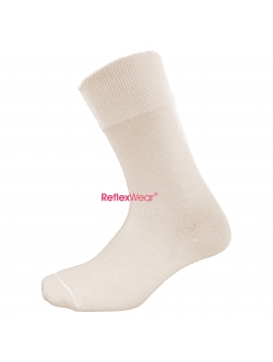 ReflexWear® Comfort & Diabetes tynde strømper i naturale farver. Unisex