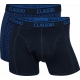 Claudio 2pak underbukser/trunks i navy til herre