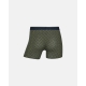 Claudio 2pak underbukser/trunks i multifarvet til herre