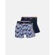 Claudio underbukser i multifarvet til herre – størrelser S, M, L, XL, 2XL, 3XL