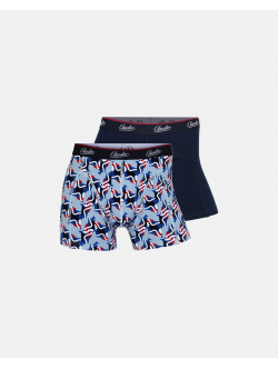 Claudio underbukser i multifarvet til herre – størrelser S, M, L, XL, 2XL, 3XL