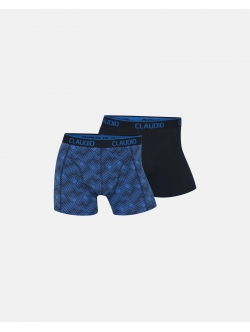 Claudio underbukser i blå til herre – størrelser S, M, L, XL, 2XL, 3XL
