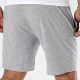BOSS shorts m. logo i grå til herre