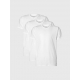 Calvin Klein 3pak t-shirt i hvid til herre | Regular fit |