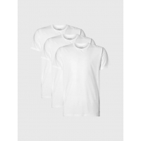 Calvin Klein 3pak t-shirt i hvid til herre | Regular fit |