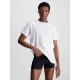 Calvin Klein t-shirt i hvid til herre – størrelser M