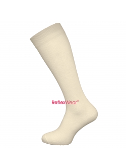ReflexWear®  Tynde Kompression og Rejse strømper i naturale farver. Unisex