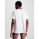 Calvin Klein t-shirt i hvid til herre – størrelser M