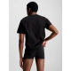 Calvin Klein 3pak t-shirt i sort til herre | Regular fit |