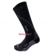 ReflexWear® Sport Aktive Tynde Kompressions Sokker i sort. Unisex