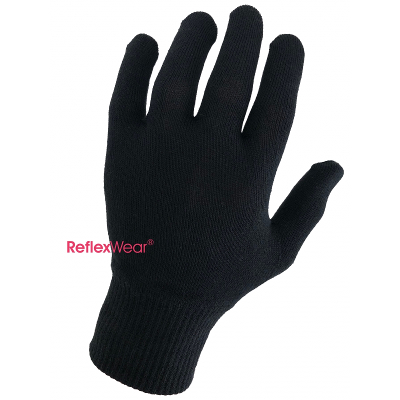 ReflexWear Tynde Handsker med fingre i Unisex