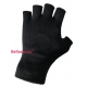 ReflexWear tynde sorte fingerløse Celliant-handsker unisex – størrelse S, M og L