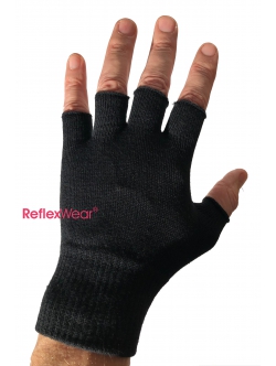 næve Addition Mundskyl Thinsulate handsker i sort - Claudio-Find dine vinterhandsker her - Fri  Fragt