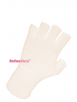ReflexWear fingerløse Celliant-handsker i naturale unisex – størrelse S, M og L