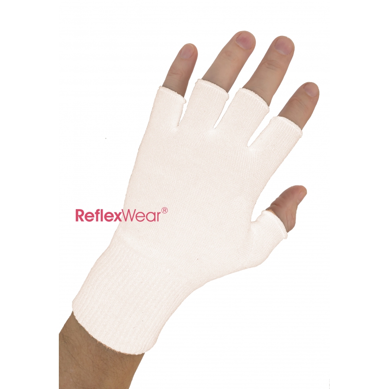 ReflexWear Tynde Handsker fingre naturale. Unisex