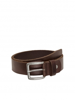ONLY & SONS bælte i brun til herre – størrelser 85, 95, 105