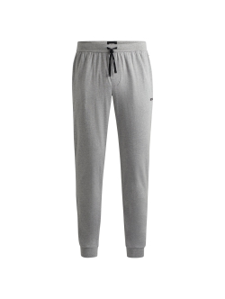 BOSS sweatpants i grå til herre