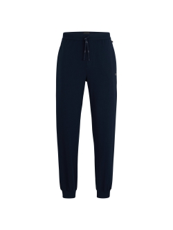 BOSS sweatpants i navy til herre