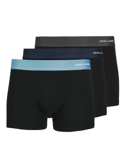 Jack & Jones JACPHILIP 3-pak bambus underbukser, multifarvet til herre