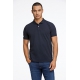 Lindbergh polo i navy til herre – størrelser M, L, XL, XXL, S