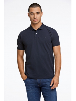 Lindbergh polo i navy til herre – størrelser M, L, XL, XXL, S