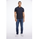 Lindbergh polo i navy til herre – størrelser M, L, XL, XXL, S