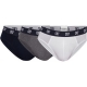 CR7 Basic Brief 3-pak multifarvede underbukser til herre – str. S, M, L og XL