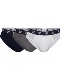 CR7 Basic, Brief 3-pak boksershorts til herre.