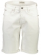 Lindbergh Denim Shorts i hvid til herre