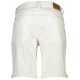 Lindbergh Denim Shorts i hvid til herre
