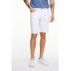 Lindbergh Denim Shorts i hvid til herre