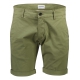 Lindbergh Chino Shorts i grøn til herre