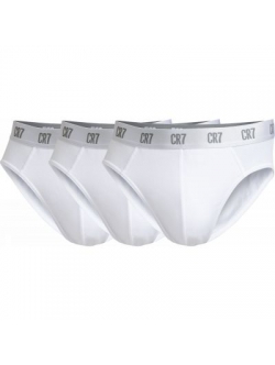 CR7 Main Basic, Brief, 3-pak boksershorts til herre