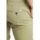 Lindbergh Chino Shorts i grøn til herre